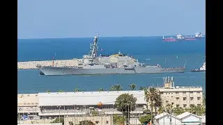 US Navy Visiting Haifa after 3 years