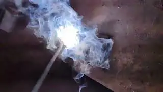 Cast iron welding technique #migwelding #weldingequipment #short #tranding #welder 