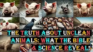 The Truth About Unclean Animals: What the Bible & Science Reveal! @HopeProphecy