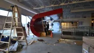 McConnell Studios - Capstrat Treehouse Installation - Day 2