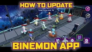How to Update Binemon App on Android | jannidepp