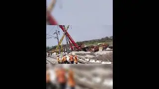 Rail Track Laying Machine || Civil engineering || Engineering Techniques  || Railway Contractions
