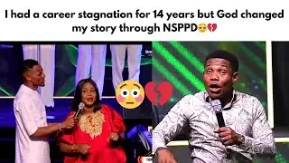 I had a career stagnation for 14 years but God changed my story through NSPPD🥹💔| Pastor Jerry Eze