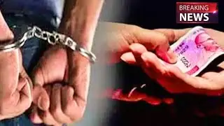 निगरानी विभाग की बड़ी कार्रवाई, रिश्वत लेते राजस्व कर्मचारी रंगे हाथ गिरफ्तार