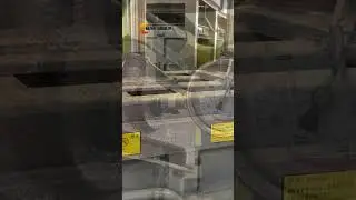 Vertical Clothes Baler in Action - Watch How Old Clothes Get Compressed!