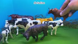 Amazing DIY Cow Toy Farm 🐄 | Realistic Animal Figures Mini World