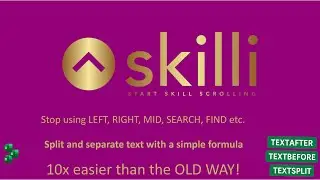 Easiest Way to Extract Text in Excel (2025 Functions)