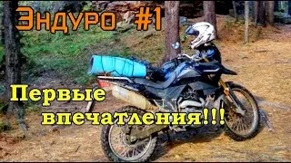 Racer Ranger RC300-GY8 - первые впечатления от Эндуро.