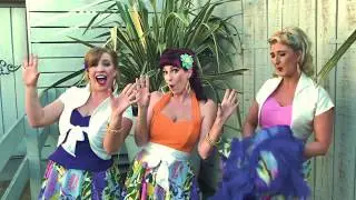 The Candy Girls - socially distanced party time!