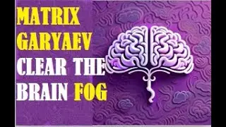 Garyaev's Powerful Matrix Awakening the Mind ☀️ Dispel Brain Fog ☀️ Quantum Sound Healing