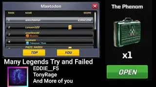Phenom Lootcase Opening and I finally Did I am Real Legend Now after I played 18 hours