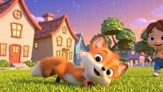 Oops! Baby Fox Fell Asleep While Counting 🦊 | Nursery Rhymes for Kids & Baby Songs