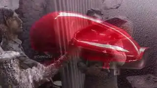How Motorcycle Fuel TANKS Are Manufactured in Factory | Mass Production