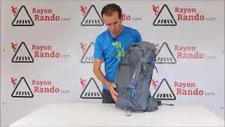 Pr&eacute;sentation du sac &agrave; dos de randonn&eacute;e Amber 34 de Gr&eacute;gory