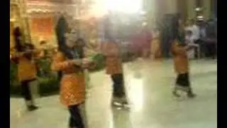 Indonesian Wedding Reception with Padang style