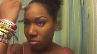 A Purple SMOKEY Eye??? Love and Hip Hop Atlanta style...