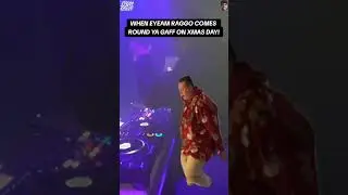 WHEN EYEAM RAGGO COMES ROUND YA GAFF ON XMAS DAY!! 🤣 #dj #music #viral #memes #funny