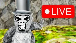Gorilla Tag ONLY UP LIVE! 🔴 (SUB = SHOUTOUT)