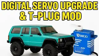 DIGITAL SERVO UPGRADE & T-PLUG MOD &ndash; JJRC C8809 Just Got a CRAZY Precision Boost! 🔧🔥