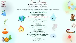 Devi Academy - Tiny Tots Annual Day 2025