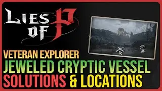 Jeweled Cryptic Vessel Solution Lies of P