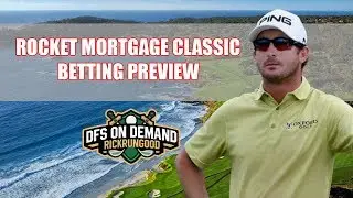 Rocket Mortgage Classic Picks & Longshots - 2019