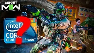 Call of Duty: Modern Warfare 2 no CORE 2 QUAD Q8400?