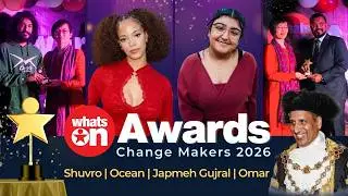 Премия WhatsOn Change Makers Awards 2026 | Чествование молодых лидеров в сфере искусства, музыки ...