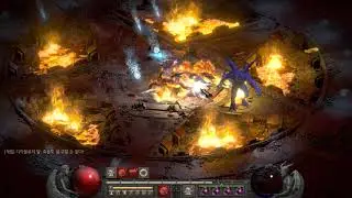 QHD 1440P) 디아블로2 레져렉션 원소술사 플레이 Diablo II: Resurrected Sourless Play #디아블로2 #레저렉션 #원소술사