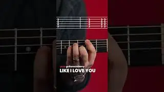 Like I Love You - Justin Timberlake #guitarlessons
