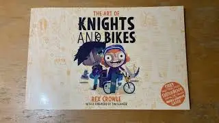 Knights And Bikes Art-Book