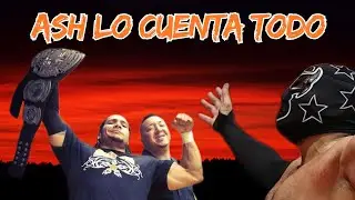 SUPERSTAR ASH HABLA DE TODO: LOS TEMPLARIOS/ WEST SIDE MAFIA/ SAVIO VEGA Y EL INVADER/ NAZARENO