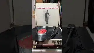 Louis Armstrong And His All-Stars  Ambassador Satch Lp Columia CL 840