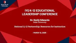 2025 QuEST Conference - Dr. Emily Edwards