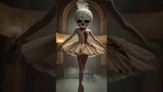 😱😱😱Horror Stories Ballerina Capuchina Scary Video. #horror #scary #ballerina #capuchina