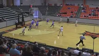 Acorn Tigers vs the Kirby Trojans at the Nashville Tournament