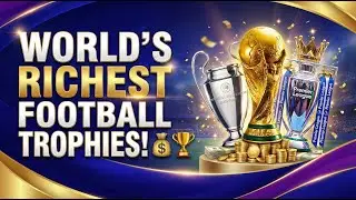 World&rsquo;s Most Expensive Football Trophies 💰⚽ | Priceless Legends & Legendary Awards