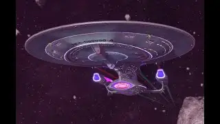 Star Trek Online - Fleet Dreadnought Cruiser first test