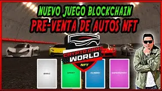 👉🏻CRYPTO CARS WORLD NFT 💥NUEVO JUEGO BLOCKCHAIN💥 PREVENTA DE AUTOS✅