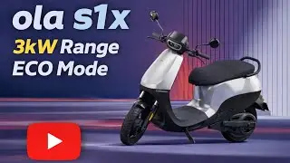 Ola S1X 3kW Real Range Test 😱 | Full Charge Me Kitna Chali? | Thunder Throttle