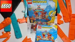 Lego Minions: Kung Fu Battle 75550 | SPEED BUILD