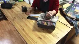 천으로 만드는 가방손잡이