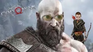 BIEL GAMES JOGANDO GOD OF WAR PELA PRIMEIRA VEZ!