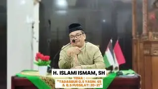 Kajian Wirid Malam (21 November 2025) 