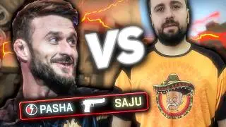 PASHA vs SAJU NA FACEIT! 🔥 🤣