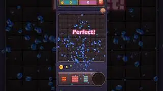 Mind Relax Block Puzzle|Short BlockPuzzle#RelaxingGame#PuzzleGame#GamingShorts#MindRelax#Shorts