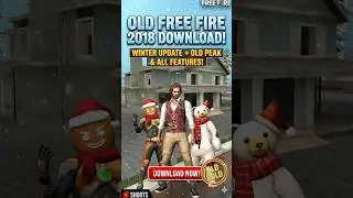 2018 free fire offline version and winter update download now 😱🤯