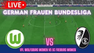 Frauen-Bundesliga Live: Wolfsburg Women vs Freiburg Women &ndash; FC24 Simulation & Custom Real Score 2025