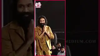 #dhanush Handsome look in வாத்தி Trailer Launch |Fans Craze| #vaathi #viral  #shorts  #lightmedium