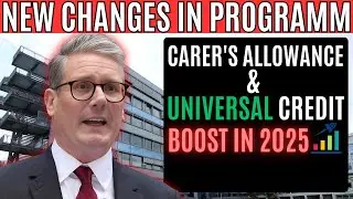 Carer's Allowance & Universal Credit Boost in 2025 &ndash; How Much More Will You Get?